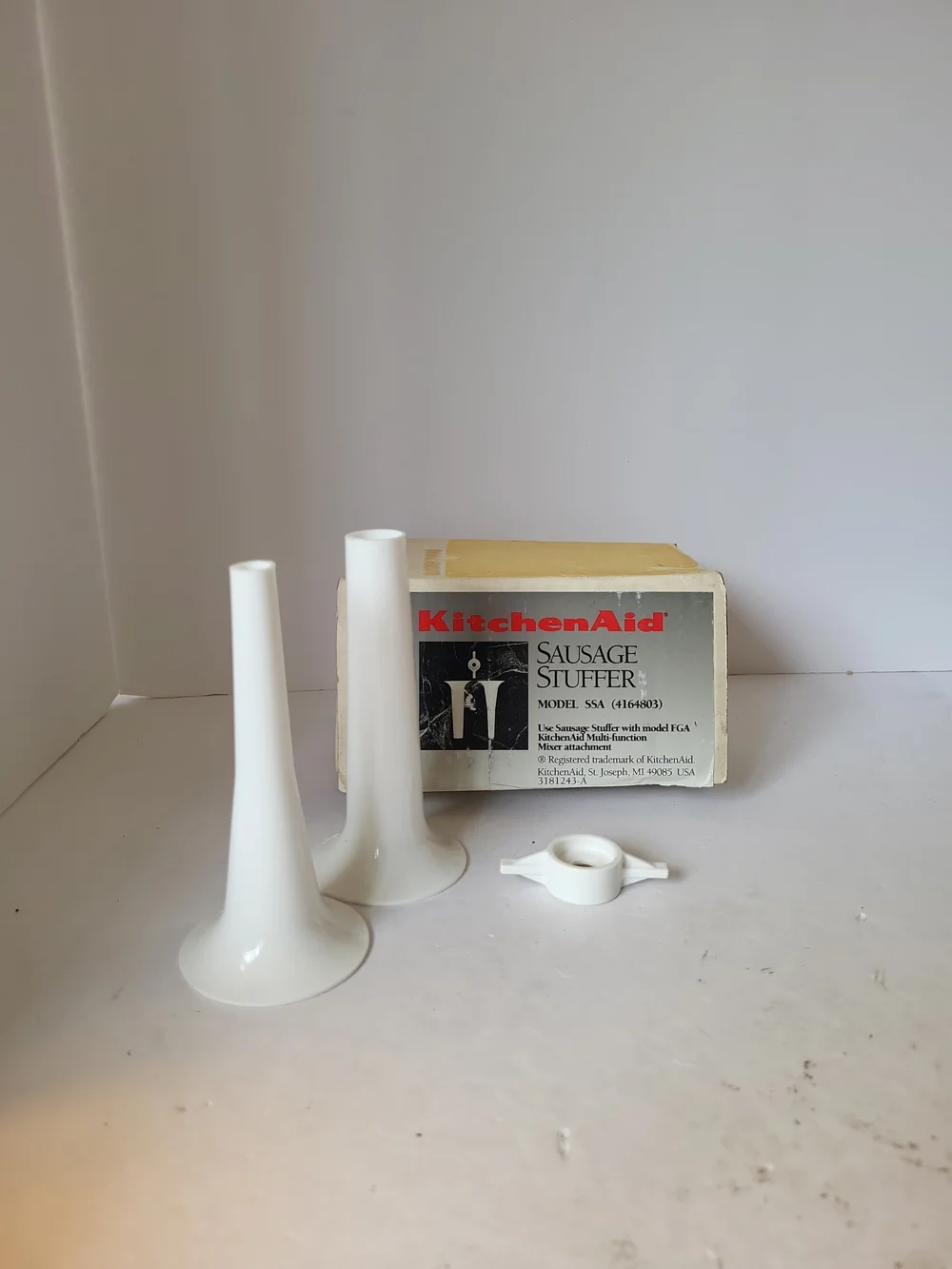 KitchenAid Sausage Stuffer Kit Model SSA 4164803